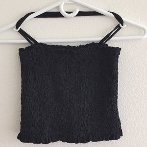 Brandy Melville Black Tube Top w/Straps